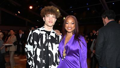 Garcelle Beauvais’ Son Jaid Rocks the Runway in Sutton Stracke’s Fashion Show