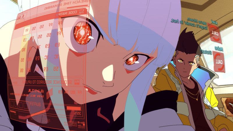 Guilty Gear Strive is getting one hell of a guest character in Cyberpunk Edgerunners' Lucy