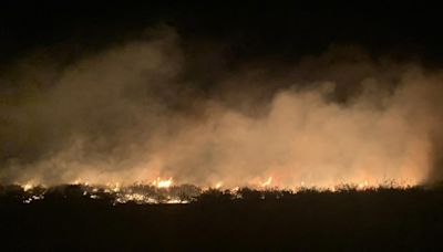Greene Fire burns at least 30 acres southwest of Casa Grande