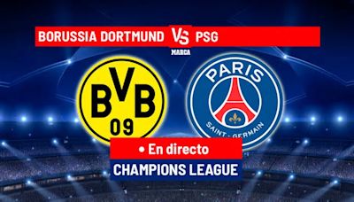 Borussia Dortmund - PSG: resumen, resultado y gol