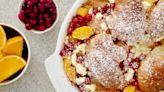 This easy orange cranberry French toast bake recipe will impress at your next brunch