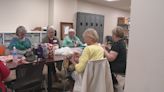 The Riverside Sewing Guild: Members create comfort care items for patients