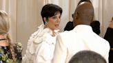 Date Night! Kris Jenner and Corey Gamble Match in White Outfits at 2024 Met Gala