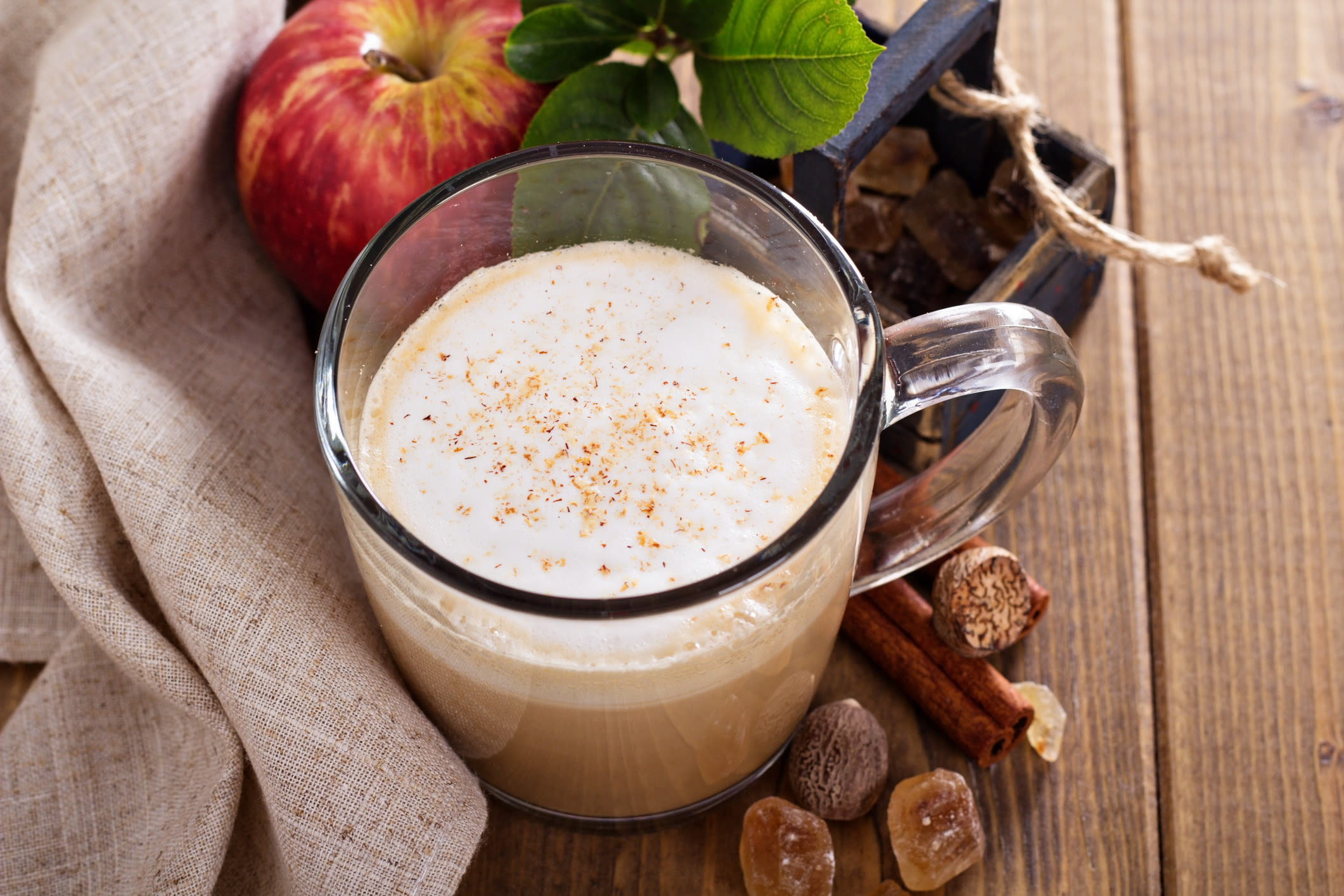 Tired of Pumpkin Spice? Try an Apple Crisp Oat Milk Macchiato: It’s So Easy To Make at Home