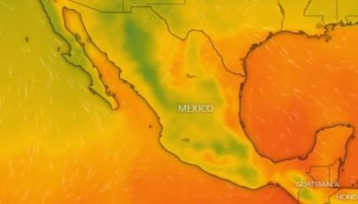 Segunda ola de calor aún azota México: estos 14 estados alcanzarán hasta 45° hoy 12 de mayo