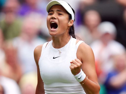 Wimbledon day three: Emma Raducanu leads British bid for third round