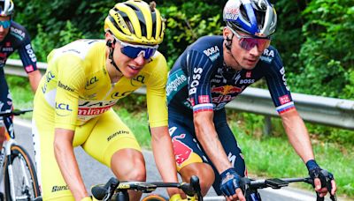 Tour de France: 'Really devastated' – Tadej Pogacar mourns Primoz Roglic's latest heartbreaking exit - Eurosport