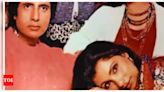 ...Dimple Kapadia's UNSEEN picture with Amitabh Bachchan, Meenakshi Seshadri and ... REACTS | Hindi Movie News - Times of India