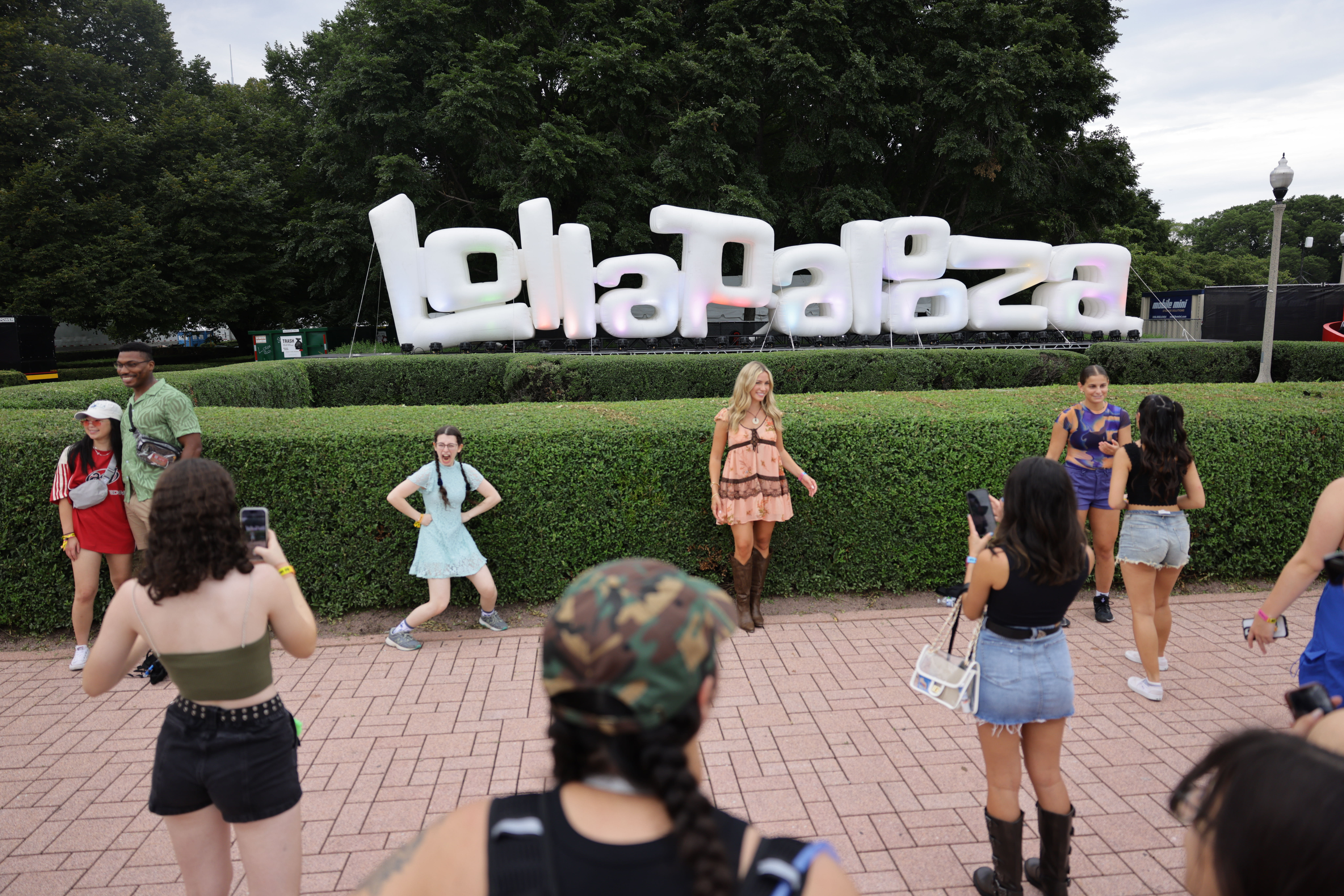 Future X Metro Boomin arrive fashionably late to entertaining headlining set: Lollapalooza review