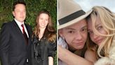 RICHARD EDEN: Elon Musk takes private jet to Talulah Riley's wedding