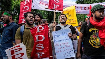 Bangladeshi students in India worried about kin in violence-hit motherland