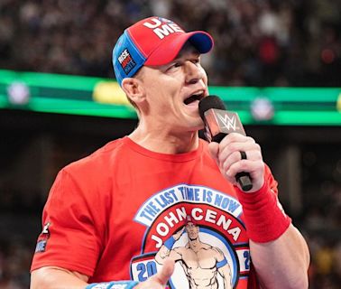 A Timeline of John Cena’s WWE Career