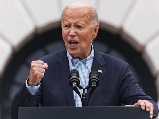 Biden set for ABC interview after fiery speech aimed at turning campaign around