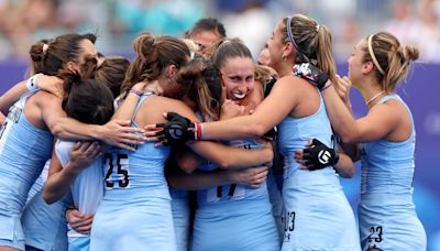 Las Leonas de Argentina ganan el bronce tras vencer a Bélgica y suman su sexta medalla olímpica en hockey femenino