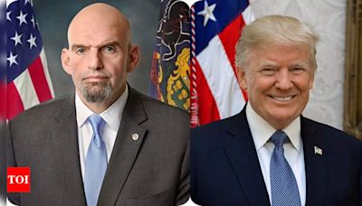 Did Dem Senator John Fetterman say he was voting for Trump? Here’s the truth | World News - Times of India