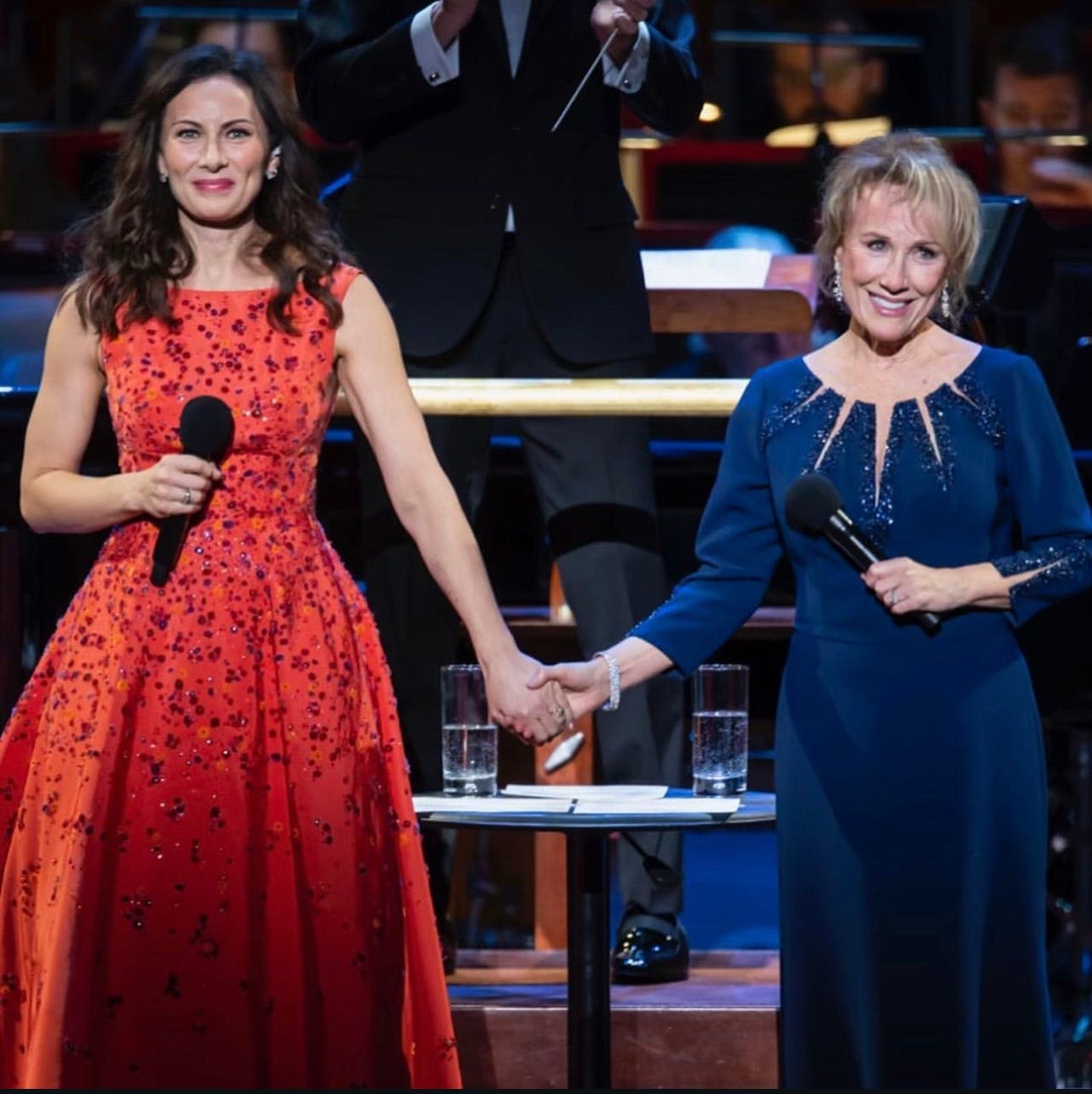 Broadway's Laura Benanti joins mom Linda for heartfelt concerts in NYC