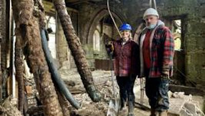 Culdees Castle couple gearing up for release of season two of Renovation Nation