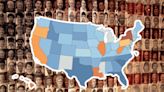 Population map reveals how every state changed in a year