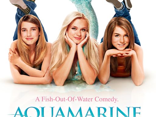 We're Making a Splash With This Aquamarine Cast Check In