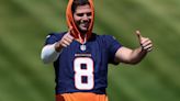 Broncos QB Jarrett Stidham a willing mentor while competing for starting job