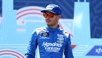 Kyle Larson to start from the pole in NASCAR's Chicago street race