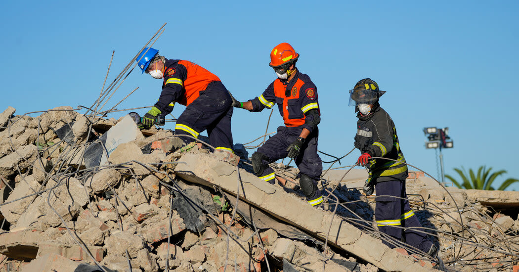 ‘We Still Have Hope’: Rescuers Race to Find Dozens Missing in South Africa Building Collapse