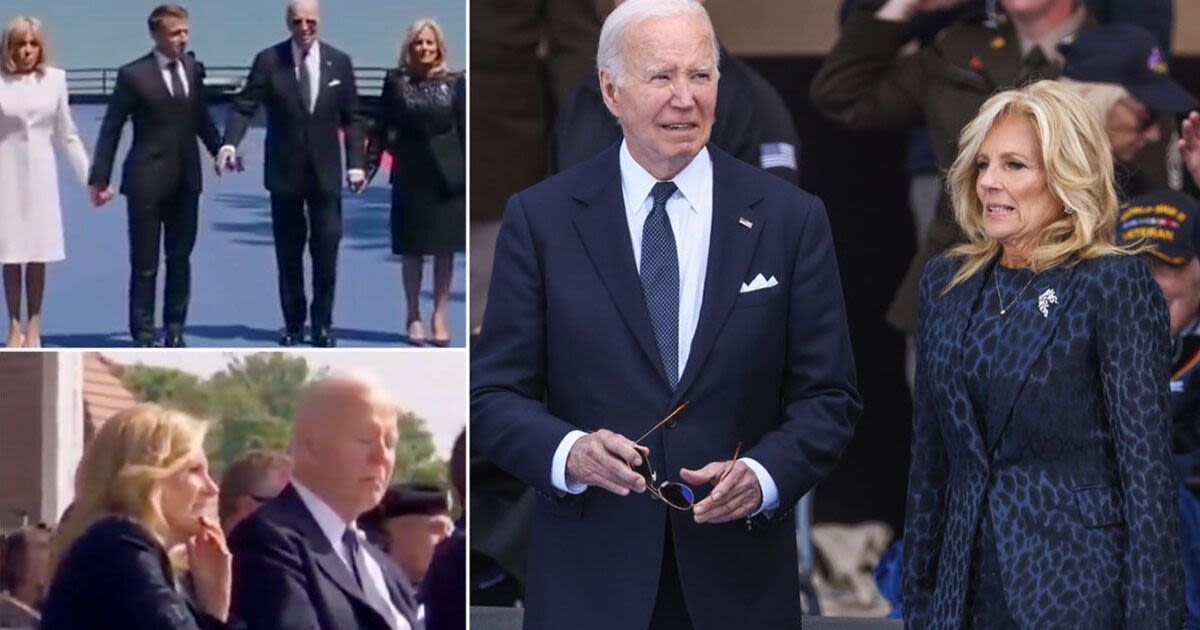 Joe Biden mixes up Xi Jinping and Vladimir Putin in bumbling interview