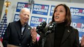 Kamala Harris pushes the envelope as Biden struggles with some Democrats