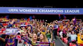 Record crowd of 50,827 for Women's Champions League final in Spain