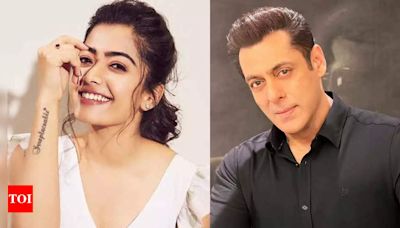 Rashmika Mandanna Sikandar Movie: Rashmika Mandanna to play Salman Khan's leading lady in 'Sikandar'; filming to begin in June | - Times of India