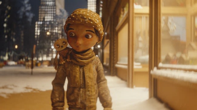 David Lowery’s ‘An Almost Christmas Story’ Animated Short Will Premiere on Disney+