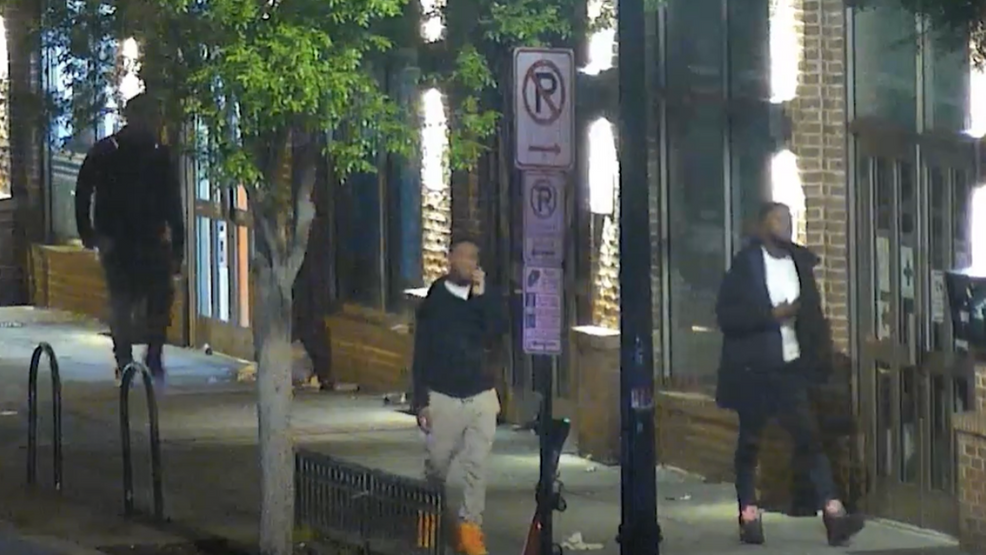 WATCH | Police search for 3 suspects allegedly connected to NW DC robbery