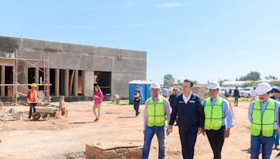 Avance del 50% en obra del nuevo Hospital del Niño 460