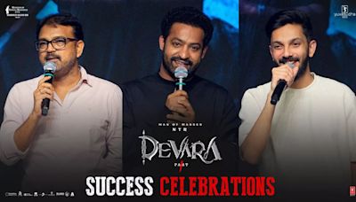 Devara Success Meet; Koratala Siva And I Share Many Things In life: Jr NTR