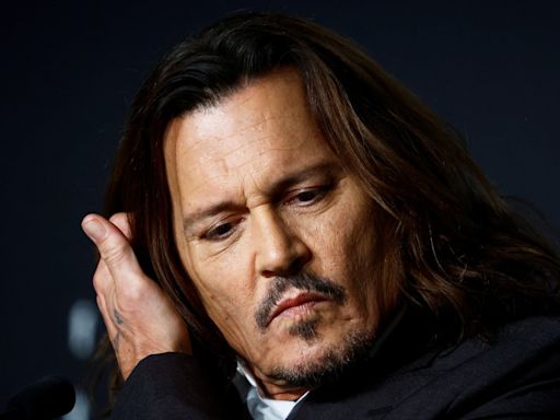 Johnny Depp's tarot-inspired art honors Vanessa Paradis