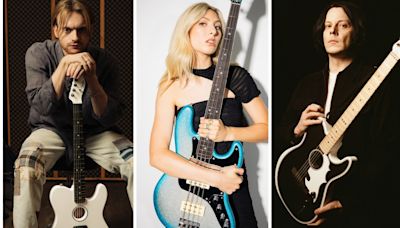 Fender Teams With Jack White, Finneas and Blu DeTiger on Signature Guitars, Bass and Amplifier