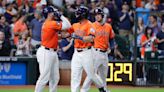 Meyers hits 3-run homer as Astros score season-high in runs in 14-11 win over Orioles