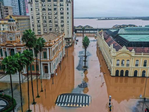 Los temporales de Río Grande, en Brasil, dejan ya 66 muertos