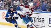 Justin Faulk hurt late in Blues’ 2-1 loss to Avalanche