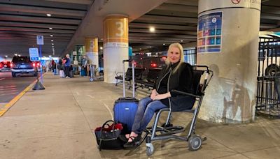 ‘You are invisible’: Wheelchair passenger says she has been left stranded at airport multiple times