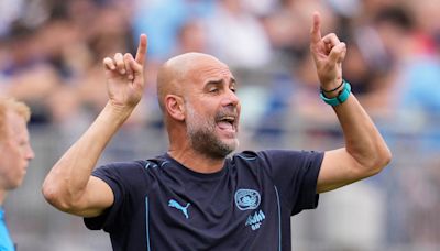 Man City vs Manchester United LIVE: Community Shield team news, line-ups and more today