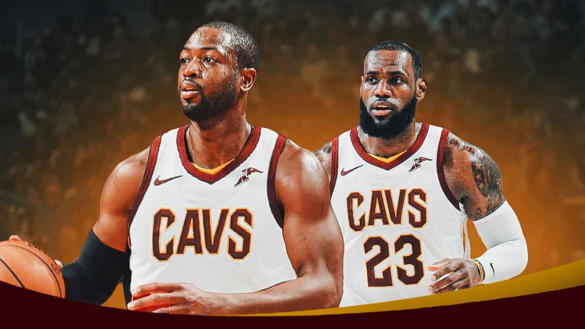 Dwyane Wade's hilarious take on playing with LeBron James, Cavs