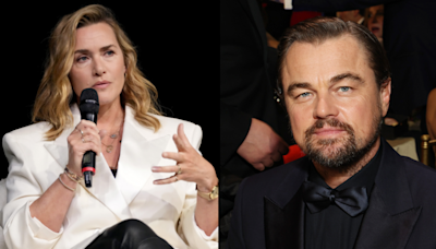 Kate Winslet speaks out over 'nightmare' experience kissing Leonardo Dicaprio