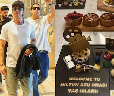 Inside Shah Rukh Khan's Abu Dhabi room: Customised chocolates, exotic cakes, and more