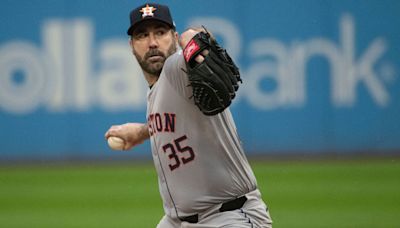 Verlander, fuera del roster de Astros para la serie de Wild Card