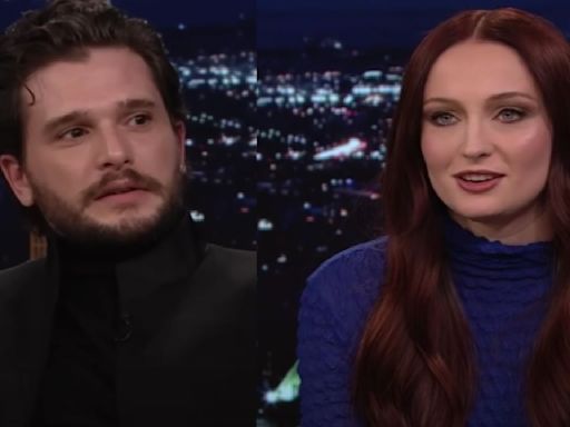 Sophie Turner Believes Game Of Thrones Co-star Kit Harington Is Perfect For THIS Role In Her Upcoming ...