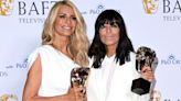 Tess Daly thanks Strictly Come Dancing viewers as hit BBC show wins BAFTA on 20th anniversary