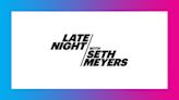 Seth Meyers Says David Letterman Was Nervous In Return To ‘Late Night’ As Guest – Contenders TV: The Nominees