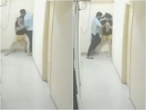 Bengaluru PG Murder: Chilling CCTV Footage Shows Bihar Woman Being Stabbed To Death As She Screams For Help