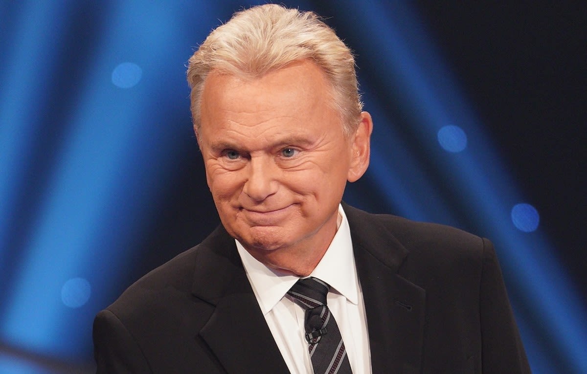 Pat Sajak Honored for First Time Since 1998 With Major Award